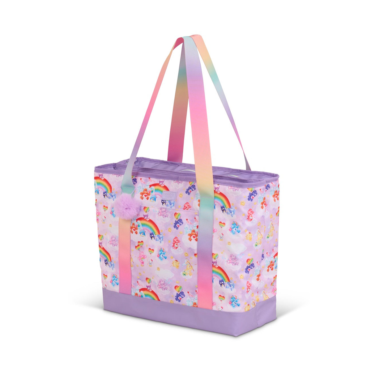 Hello Kitty and Friends x Care Bears Igloo Dual Tote Bag Cooler Travel Igloo Products Corp   