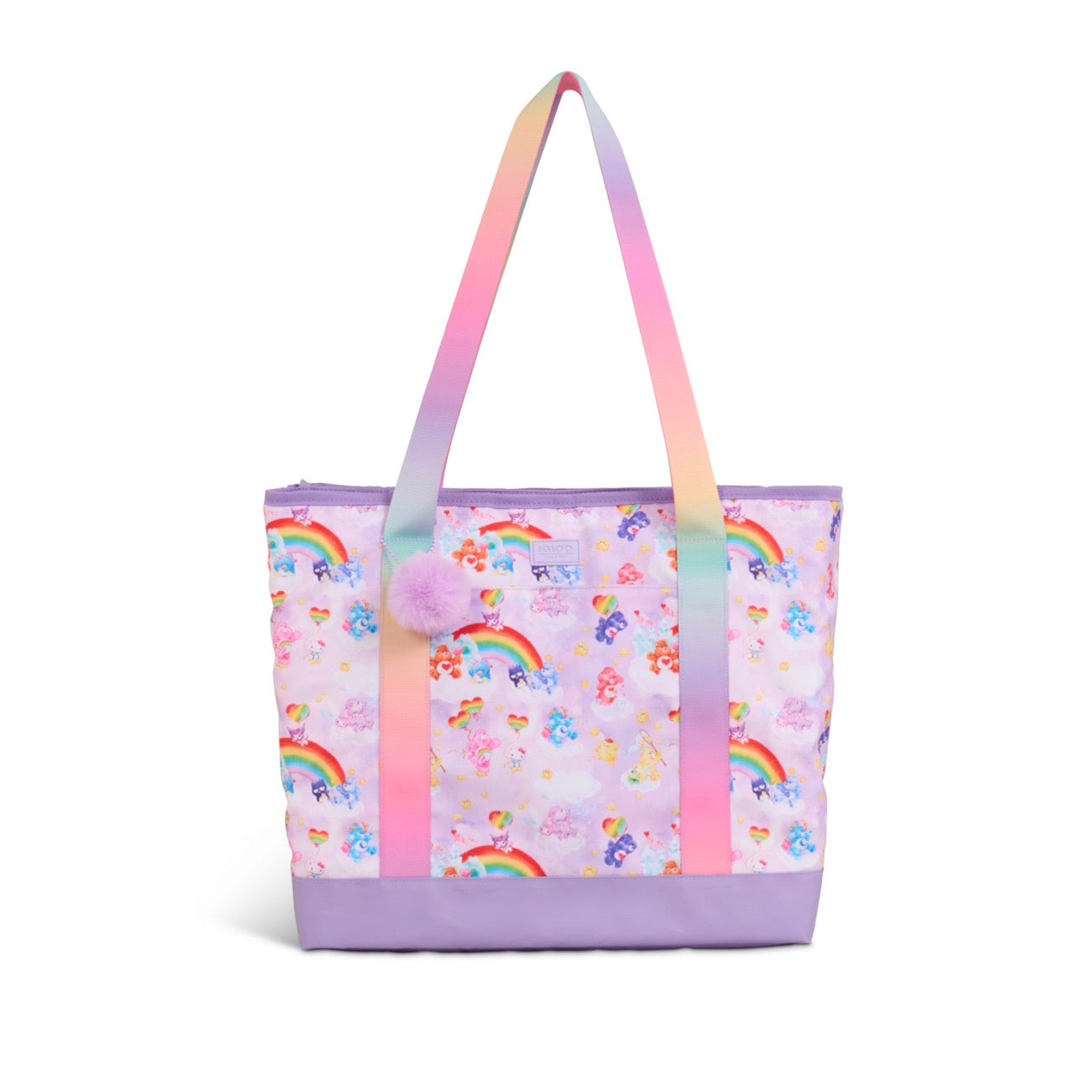 Hello Kitty and Friends x Care Bears Igloo Dual Tote Bag Cooler Travel Igloo Products Corp   