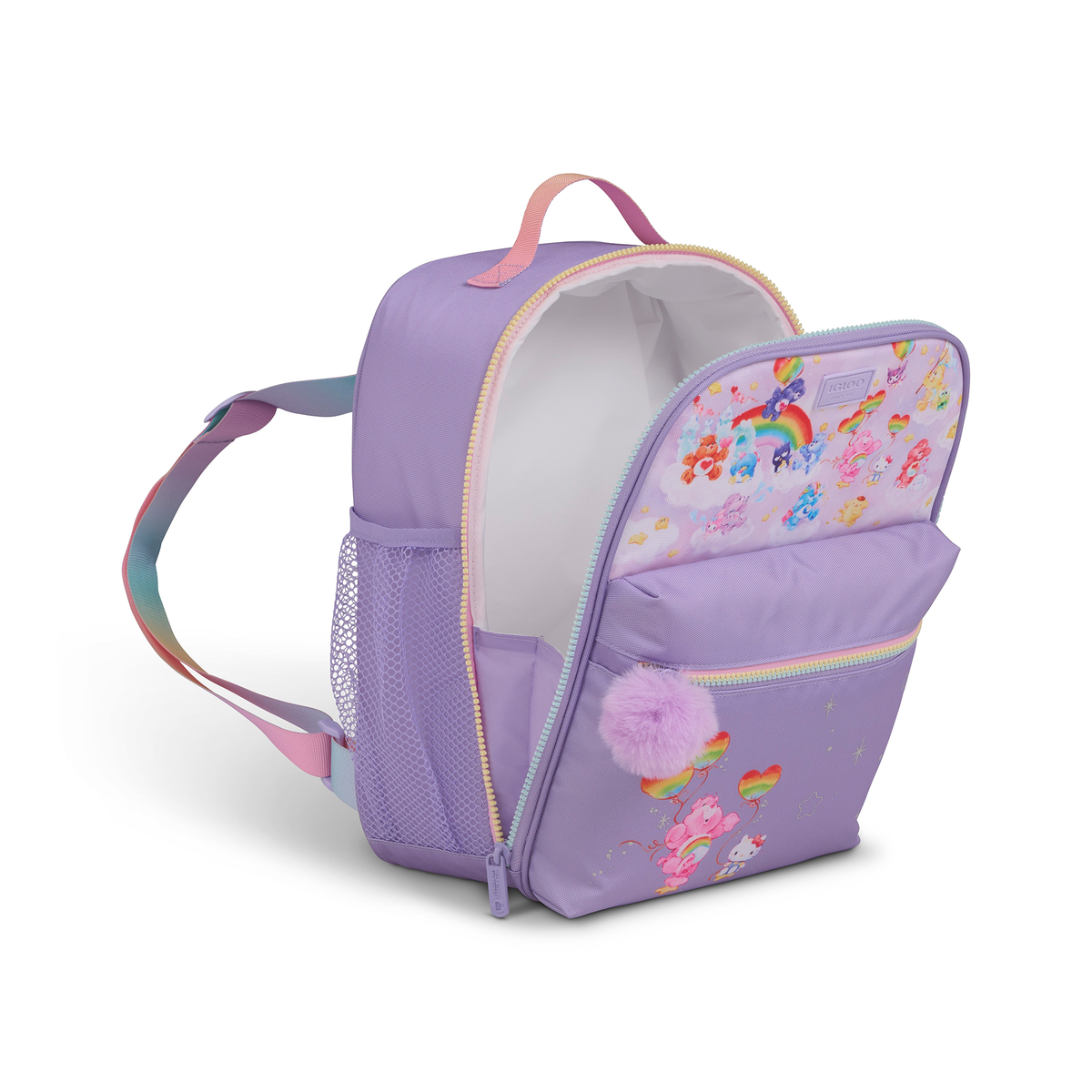 Hello Kitty and Friends x Care Bears Igloo Mini Backpack Cooler Travel Igloo Products Corp   