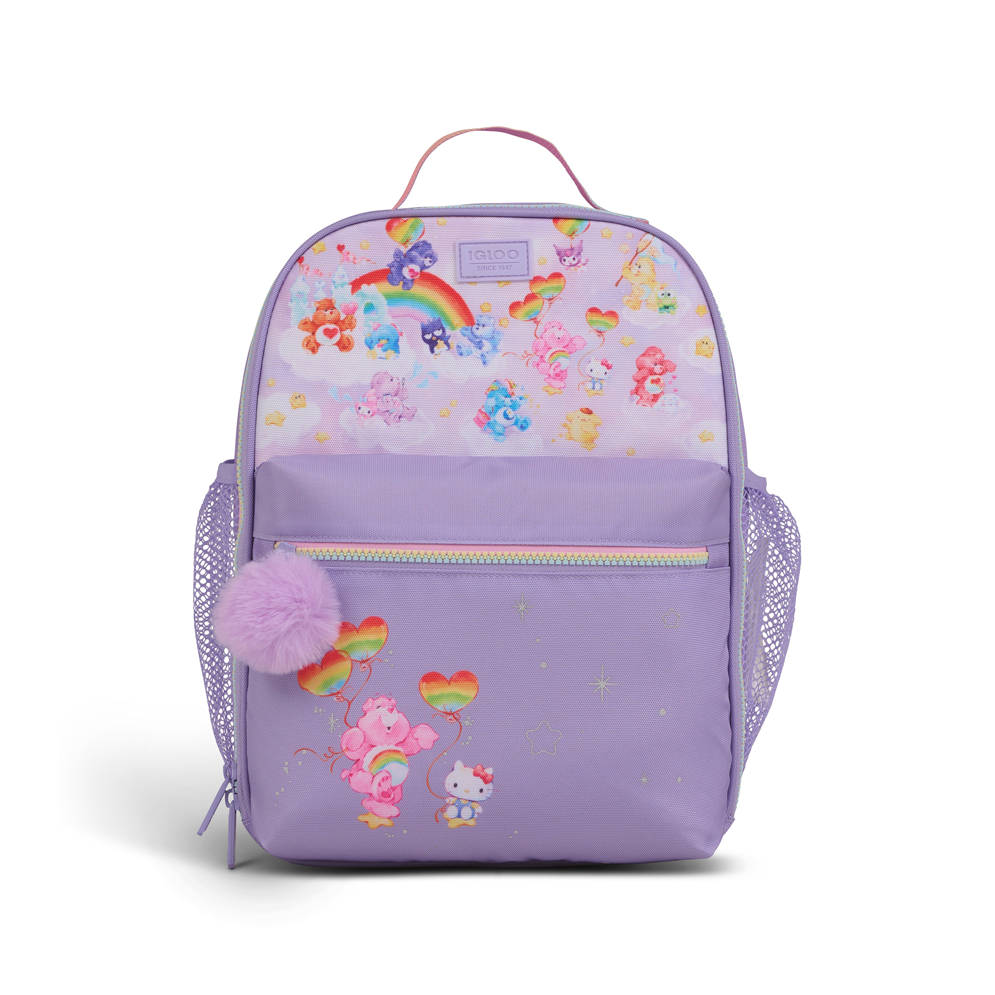 Hello Kitty and Friends x Care Bears Igloo Mini Backpack Cooler Travel Igloo Products Corp   