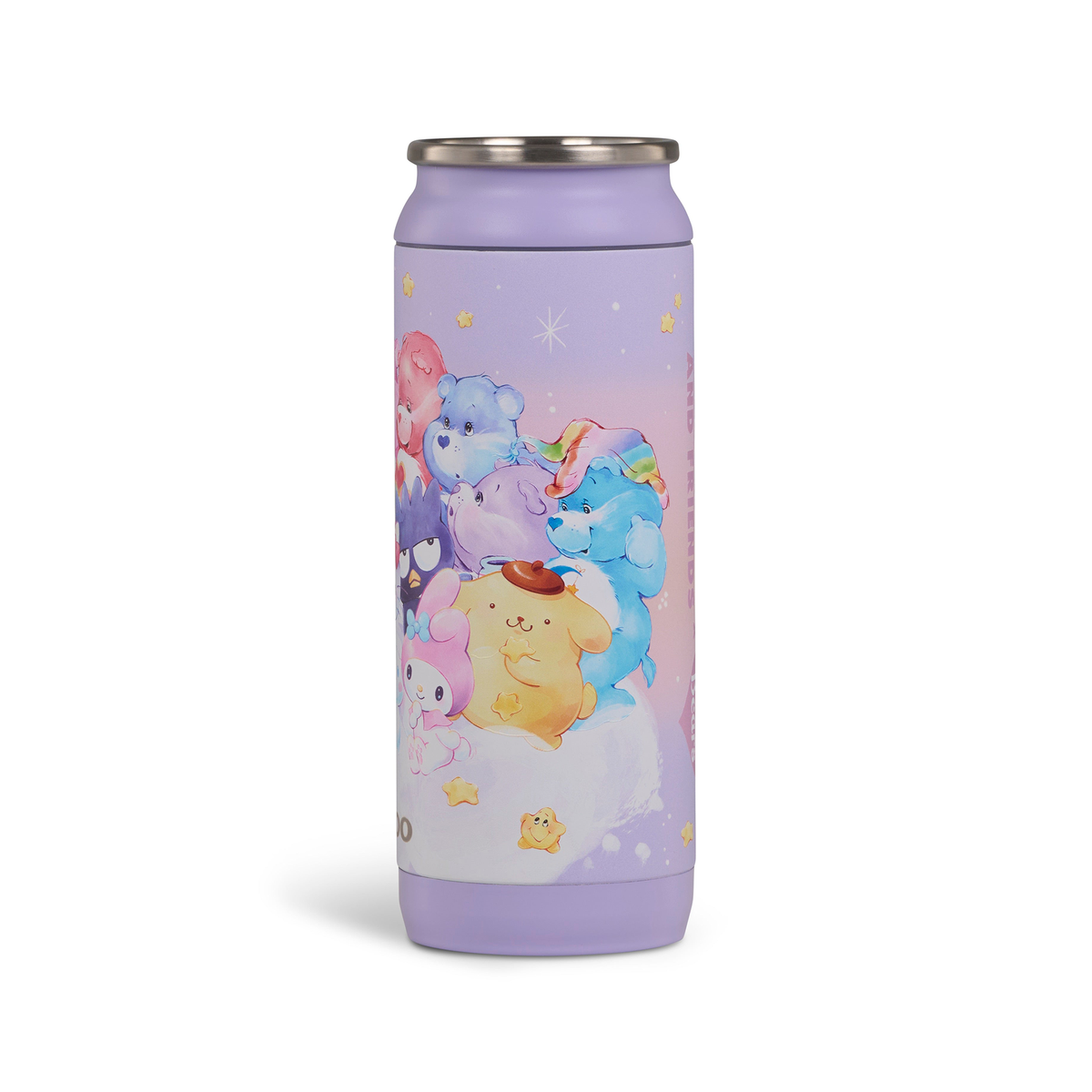 Hello Kitty and Friends x Care Bears Igloo 16 Oz Can Cooler Travel Igloo Products Corp   