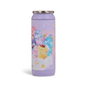 Hello Kitty and Friends x Care Bears Igloo 16 Oz Can Cooler Travel Igloo Products Corp   