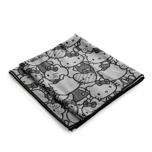 Hello Kitty Bath Towel (Pretty Pose Monochrome Series) Home Goods NAKAJIMA CORPORATION   