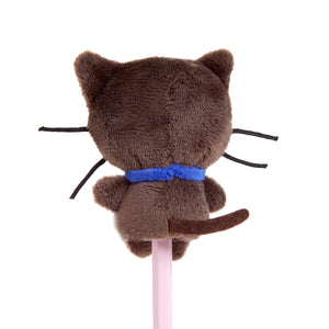 Chococat Plush Pencil Topper Stationery NAKAJIMA CORPORATION   