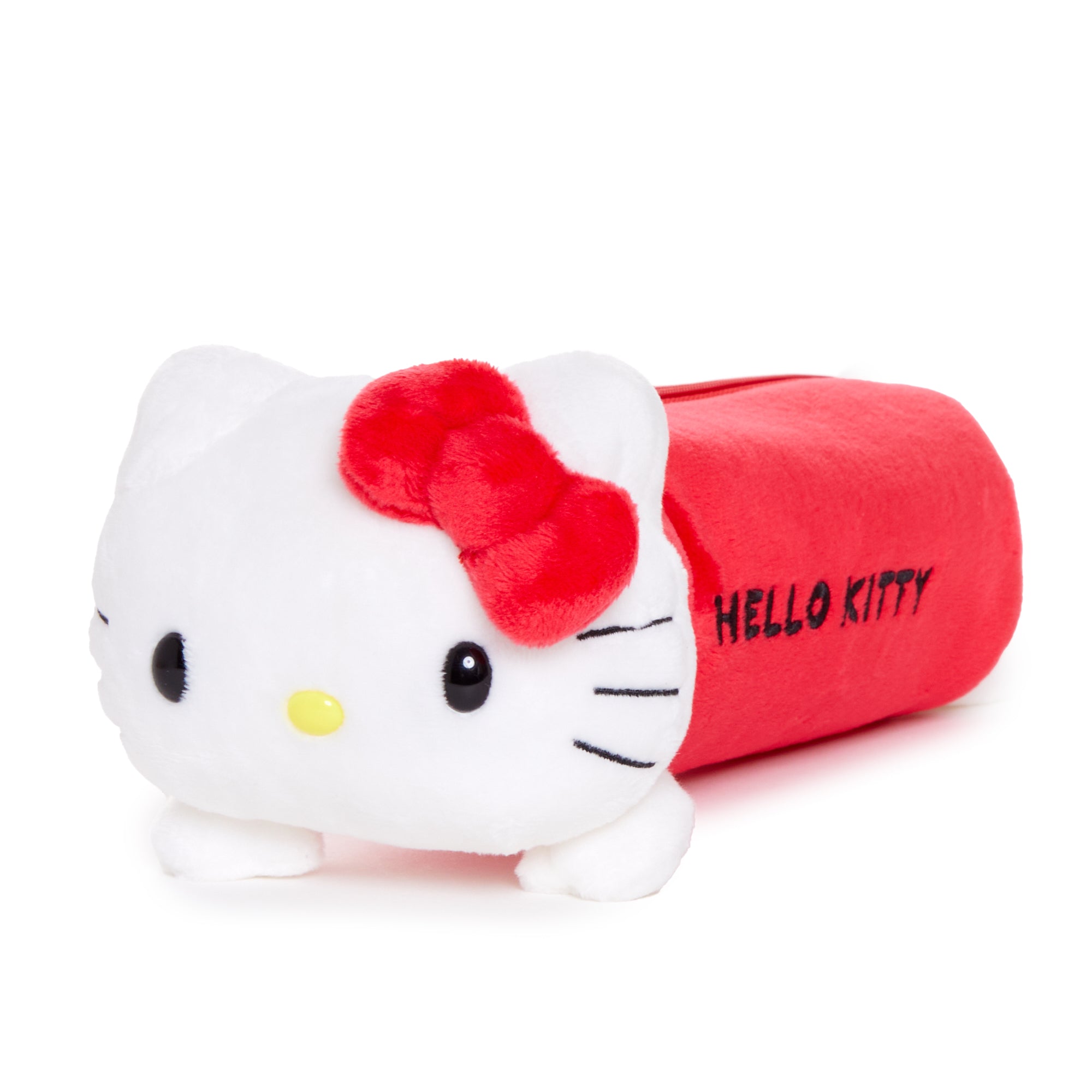 Hello Kitty Plush Pal Pencil Case Stationery NAKAJIMA CORPORATION   