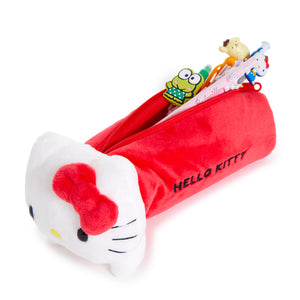 Hello Kitty Plush Pal Pencil Case Stationery NAKAJIMA CORPORATION   