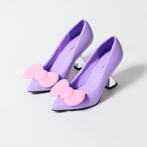 Hello Kitty x Katy Perry Bow Heel (Purple) Shoes Katy Perry Collections   