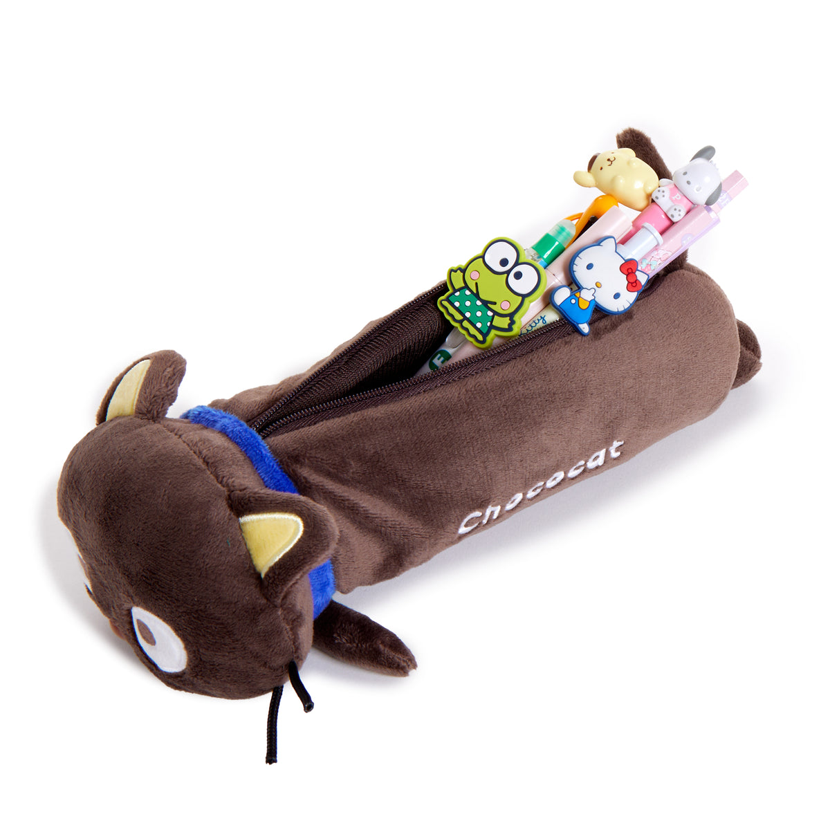 Chococat Plush Pal Pencil Case Stationery NAKAJIMA CORPORATION   