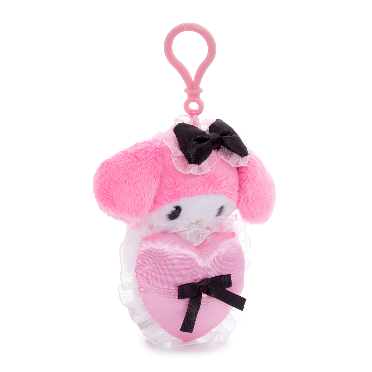 My Melody Lovely Ribbons Mascot Clip Plush NAKAJIMA CORPORATION   