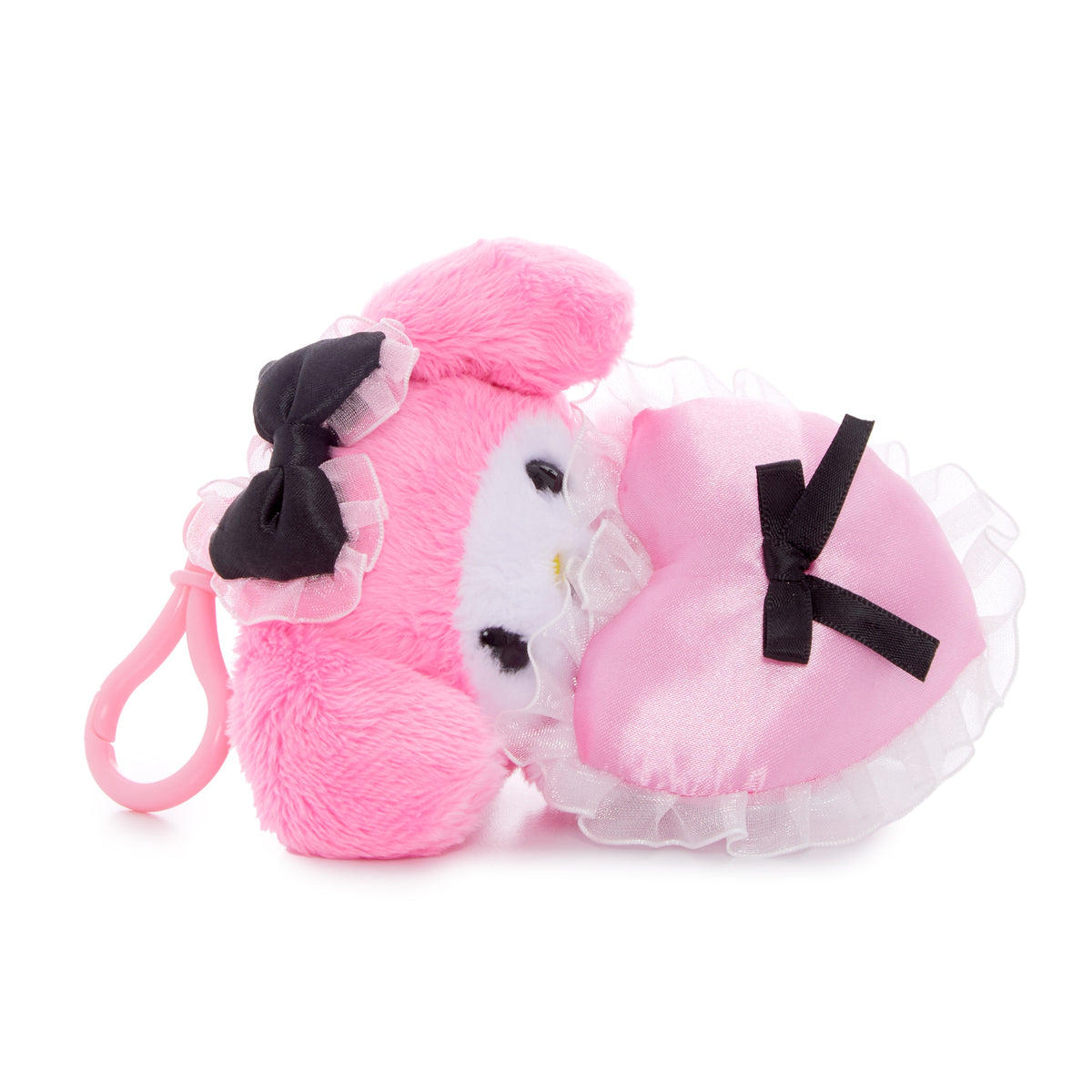 My Melody Lovely Ribbons Mascot Clip Plush NAKAJIMA CORPORATION   