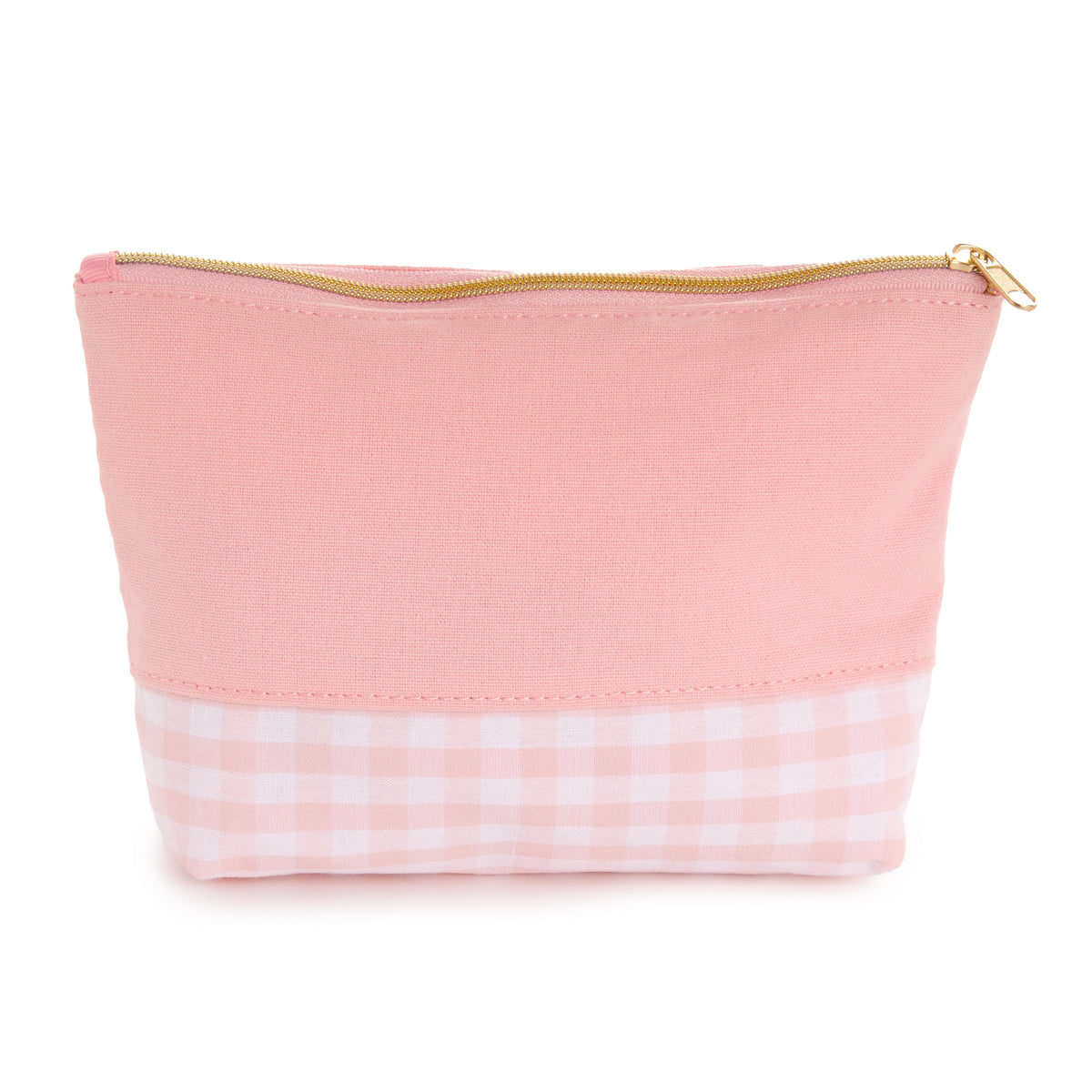 My Melody Chenille Gingham Zipper Pouch Bags NAKAJIMA CORPORATION   