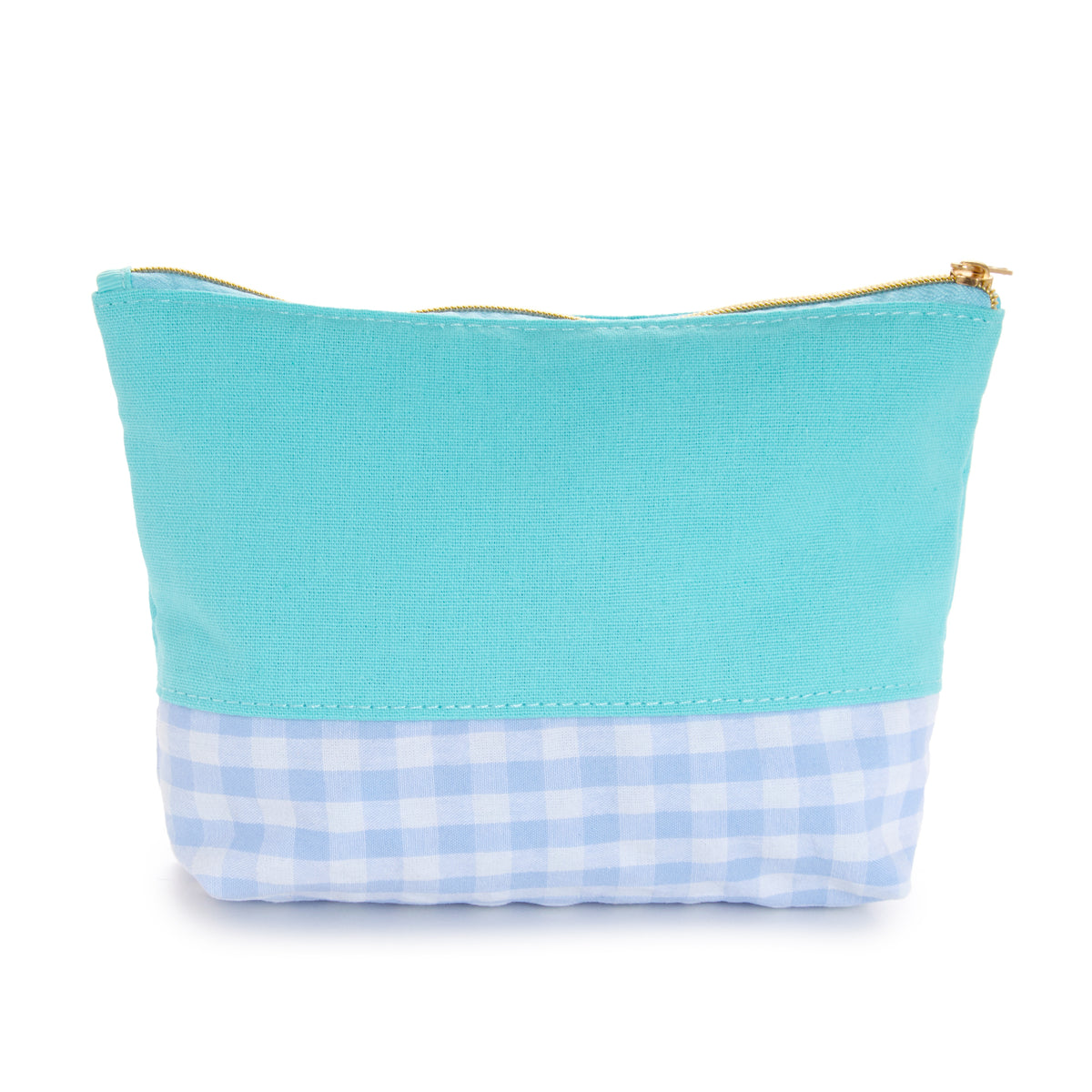 Cinnamoroll Chenille Gingham Zipper Pouch Bags NAKAJIMA CORPORATION   