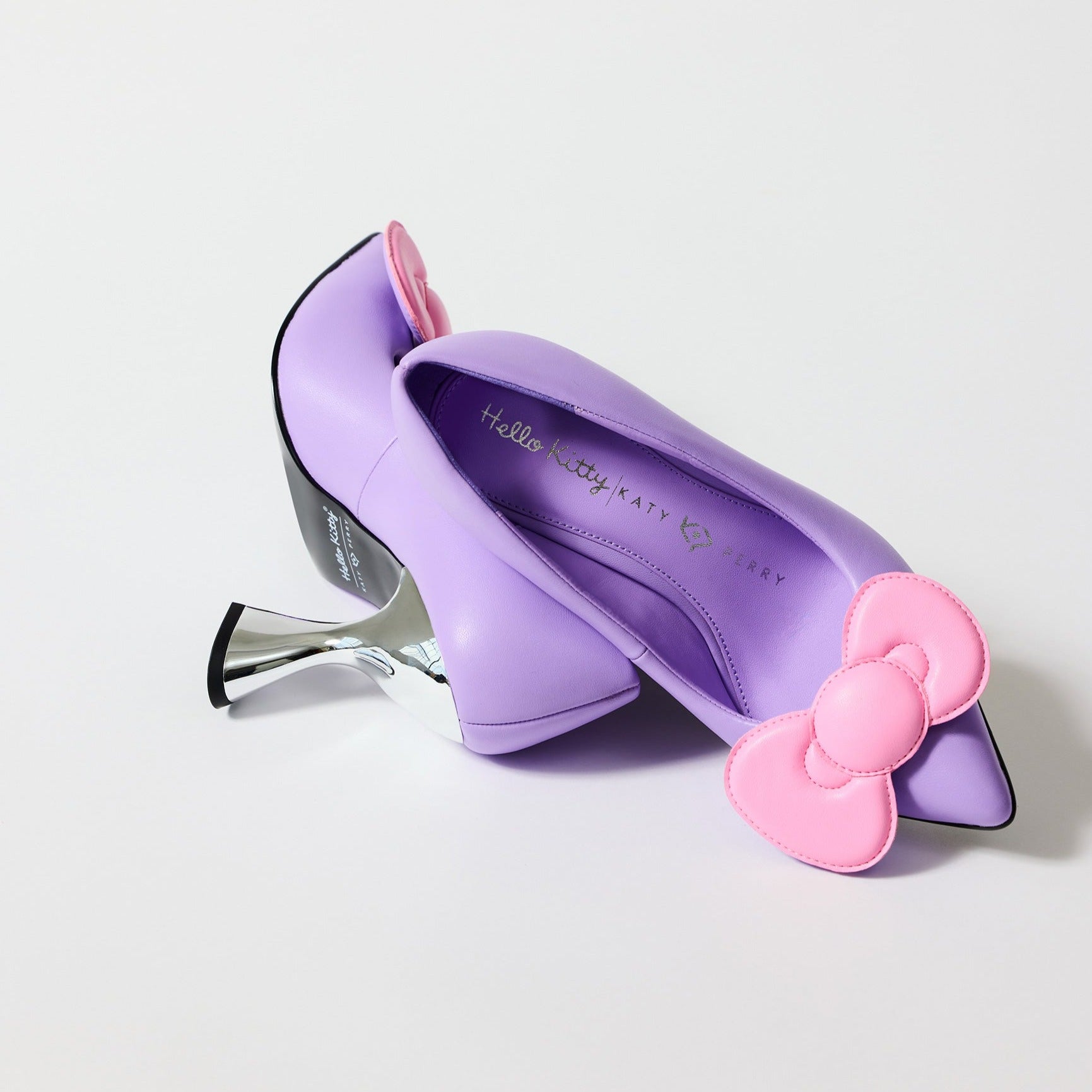 Hello Kitty x Katy Perry Bow Heel (Purple) Shoes Katy Perry Collections   