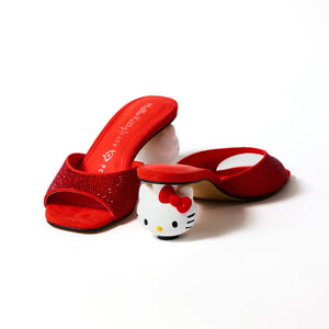 Hello Kitty x Katy Perry Mule (Red) Shoes Katy Perry Collections   