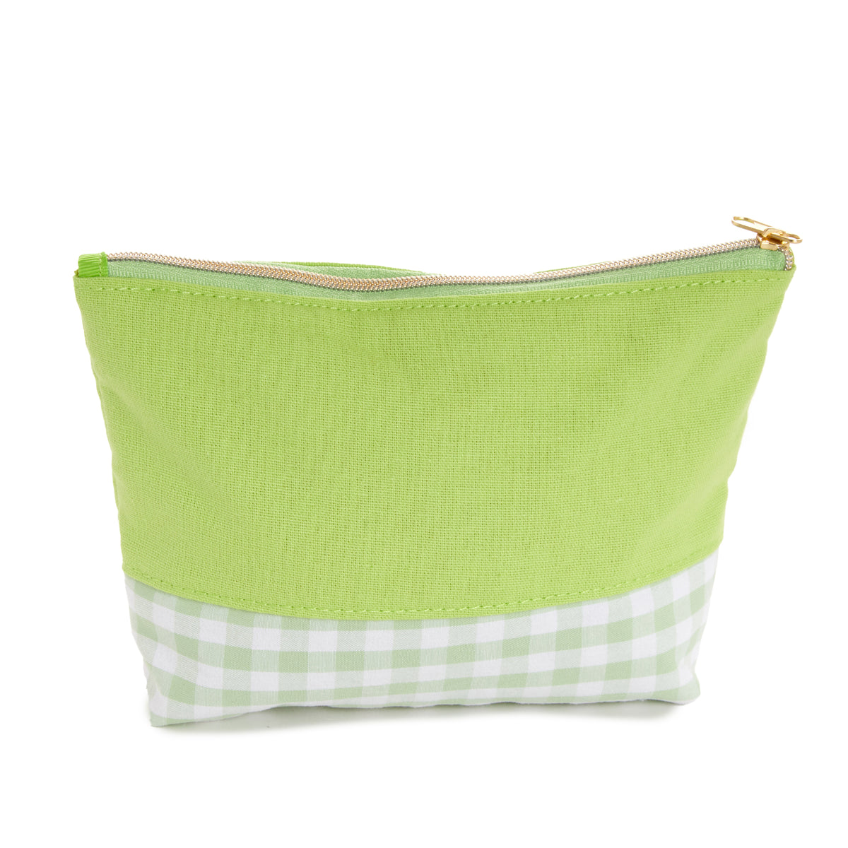 Pochacco Chenille Gingham Zipper Pouch Bags NAKAJIMA CORPORATION   