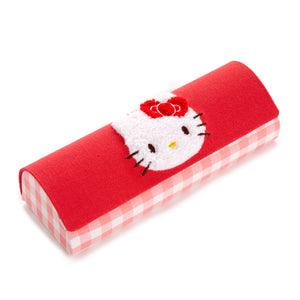 Hello Kitty Chenille Gingham Eyewear Case Accessory NAKAJIMA CORPORATION   