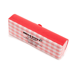 Hello Kitty Chenille Gingham Eyewear Case Accessory NAKAJIMA CORPORATION   