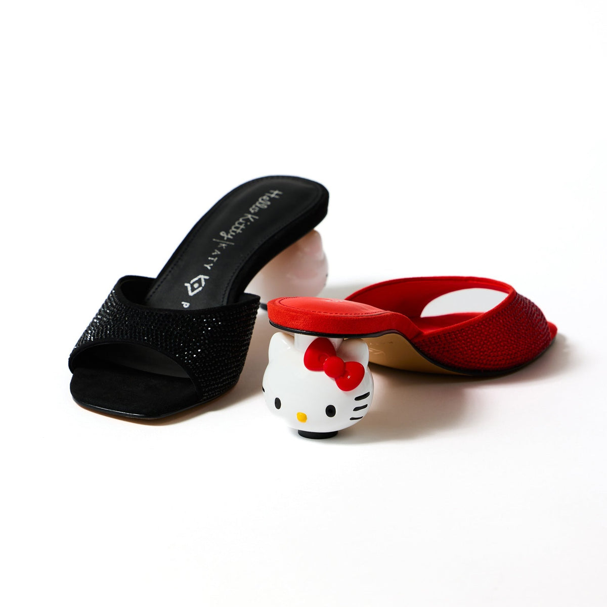 Hello Kitty x Katy Perry Mule (Black) Shoes Katy Perry Collections   