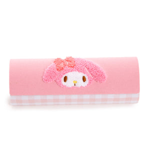 My Melody Chenille Gingham Eyewear Case Accessory NAKAJIMA CORPORATION   