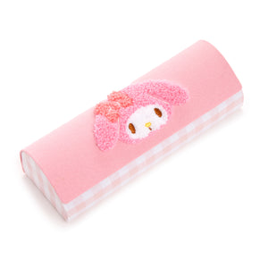 My Melody Chenille Gingham Eyewear Case Accessory NAKAJIMA CORPORATION   