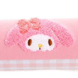 My Melody Chenille Gingham Eyewear Case Accessory NAKAJIMA CORPORATION   