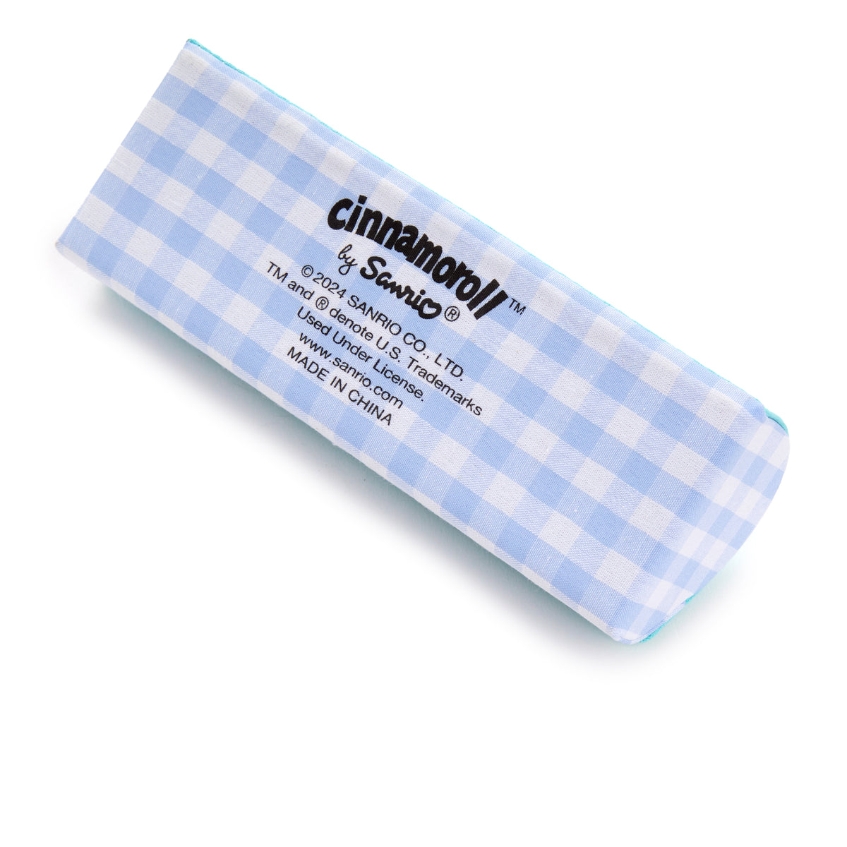 Cinnamoroll Chenille Gingham Eyewear Case Accessory NAKAJIMA CORPORATION   