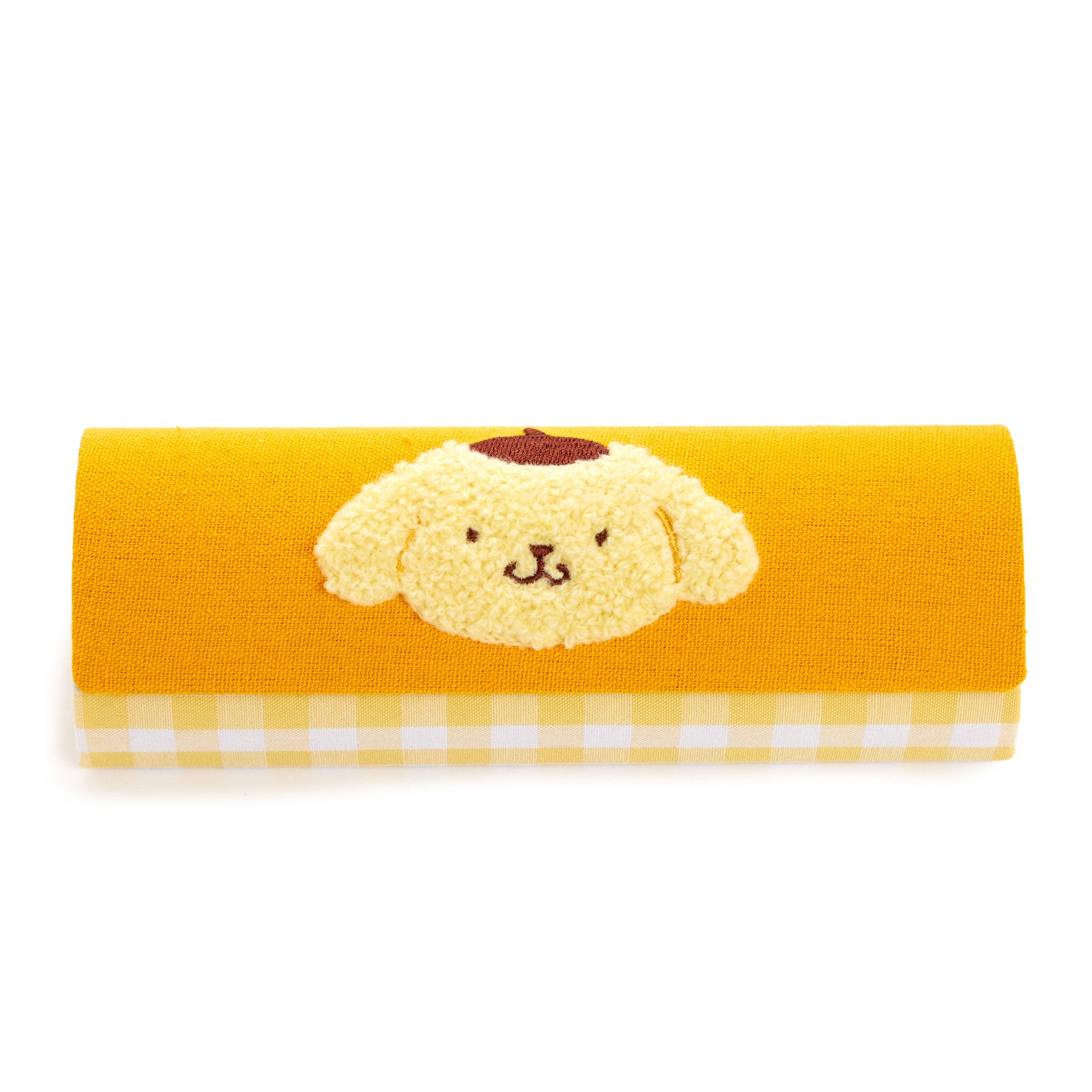 Pompompurin Chenille Gingham Eyewear Case Accessory NAKAJIMA CORPORATION   