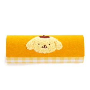 Pompompurin Chenille Gingham Eyewear Case Accessory NAKAJIMA CORPORATION   