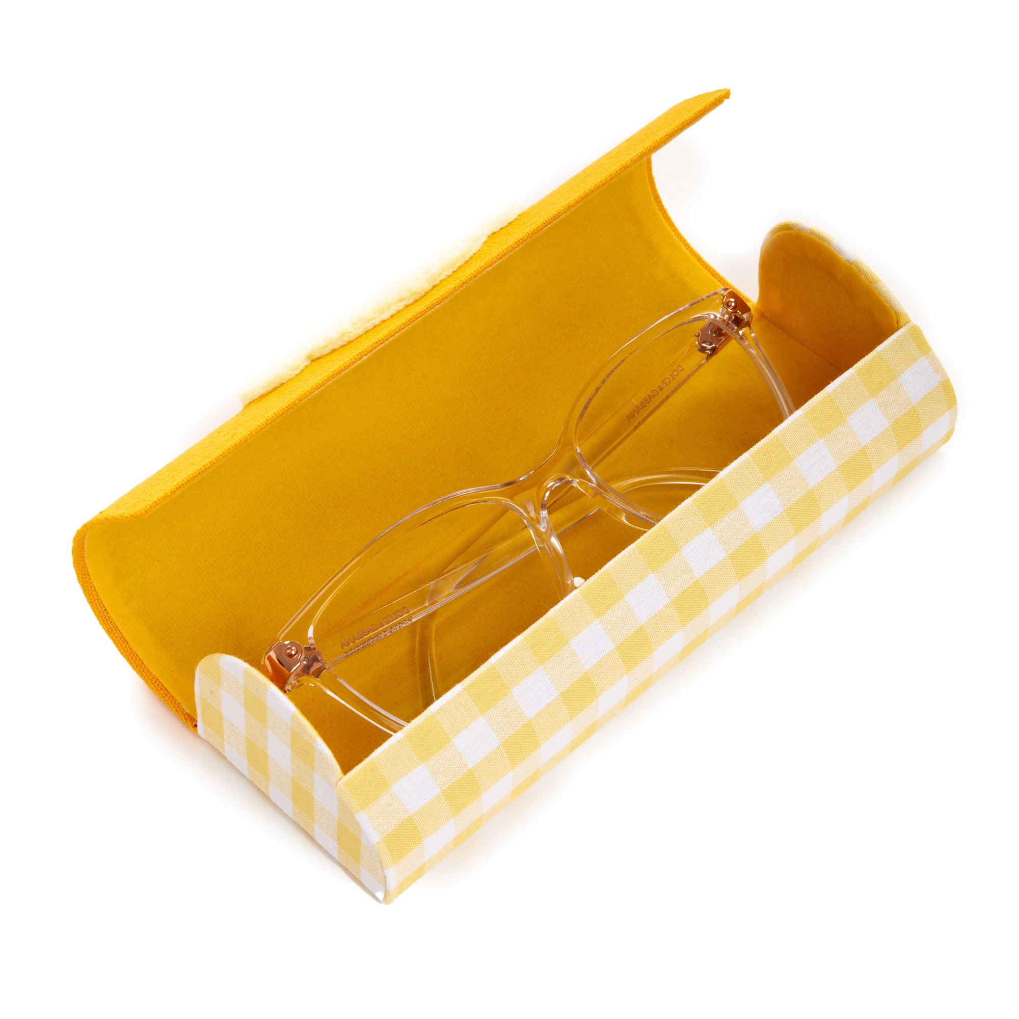 Pompompurin Chenille Gingham Eyewear Case Accessory NAKAJIMA CORPORATION   