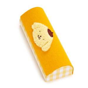 Pompompurin Chenille Gingham Eyewear Case Accessory NAKAJIMA CORPORATION   