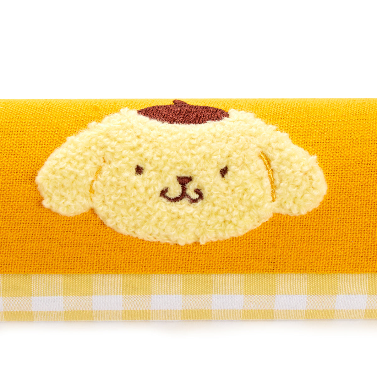 Pompompurin Chenille Gingham Eyewear Case Accessory NAKAJIMA CORPORATION   