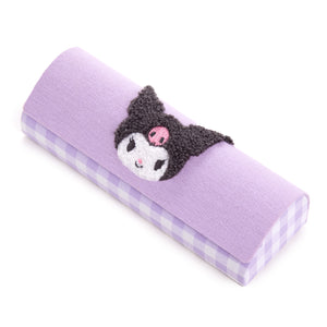 Kuromi Chenille Gingham Eyewear Case Accessory NAKAJIMA CORPORATION   