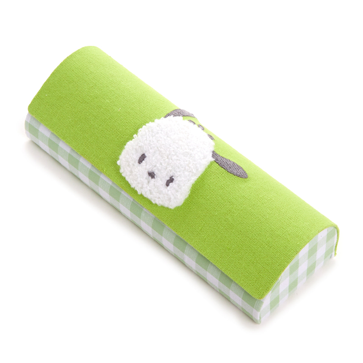 Pochacco Chenille Gingham Eyewear Case Accessory NAKAJIMA CORPORATION   