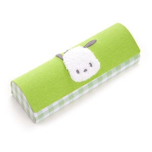 Pochacco Chenille Gingham Eyewear Case Accessory NAKAJIMA CORPORATION   