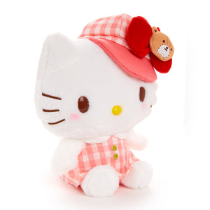 Hello Kitty 8" Plush (Gingham Cap Series) Plush NAKAJIMA CORPORATION   