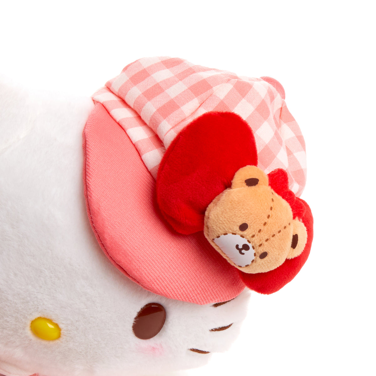 Hello Kitty 8&quot; Plush (Gingham Cap Series) Plush NAKAJIMA CORPORATION   