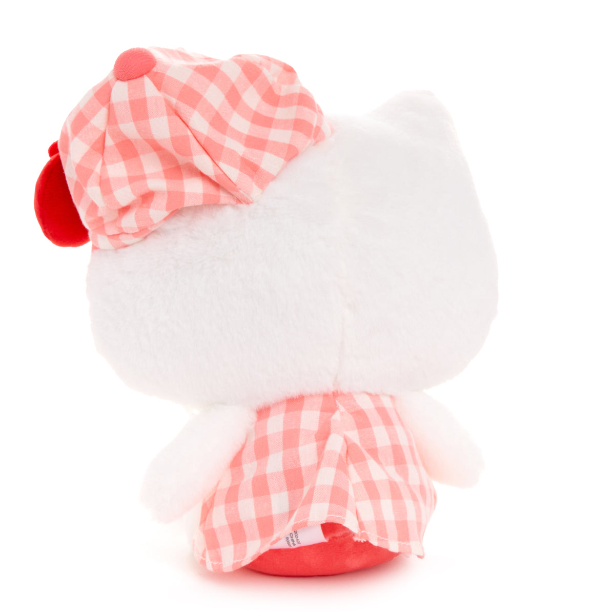 Hello Kitty 8&quot; Plush (Gingham Cap Series) Plush NAKAJIMA CORPORATION   