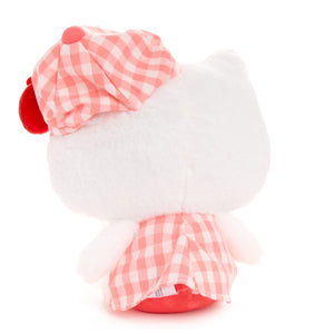 Hello Kitty 8" Plush (Gingham Cap Series) Plush NAKAJIMA CORPORATION   