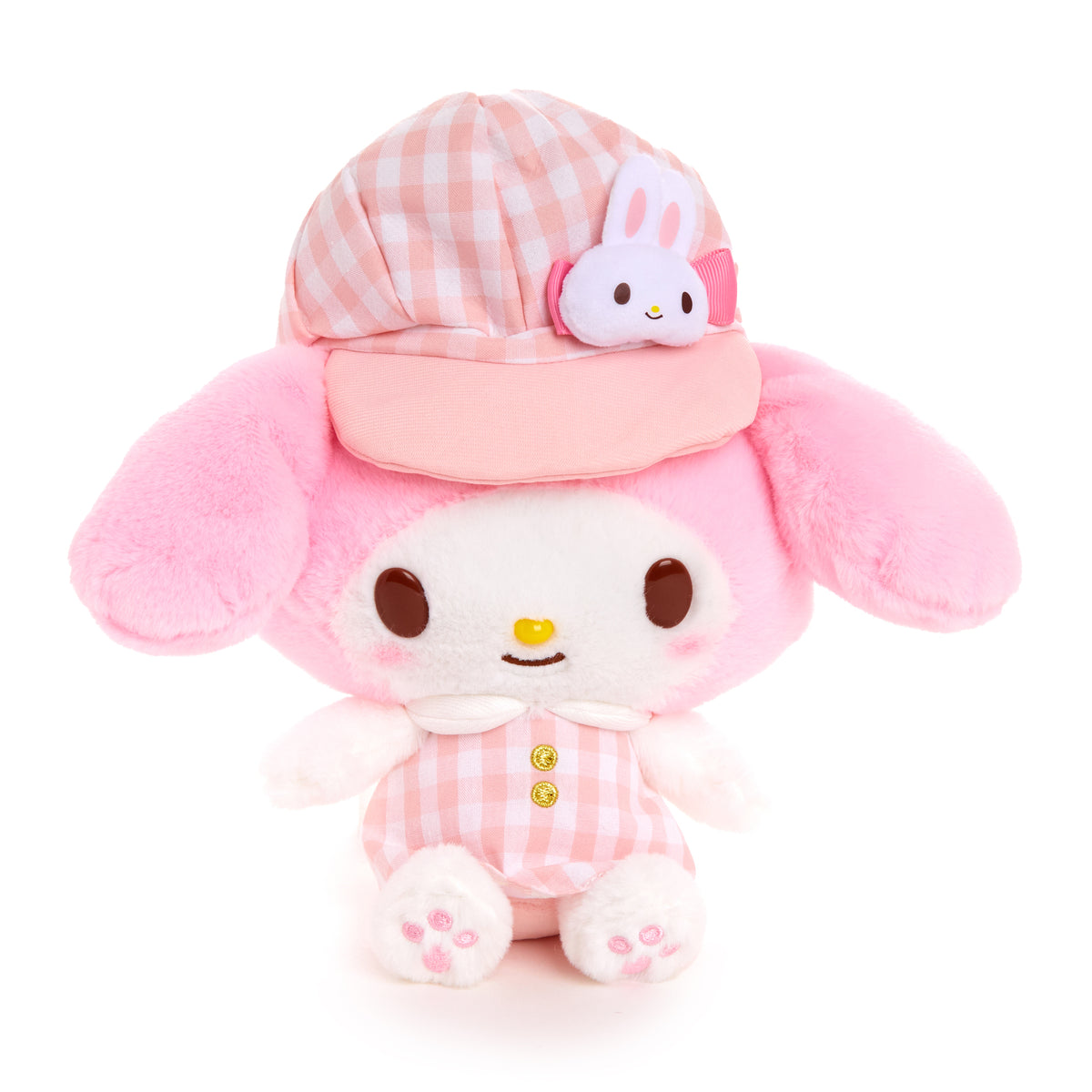 My Melody 8&quot; Plush (Gingham Cap Series) Plush NAKAJIMA CORPORATION   