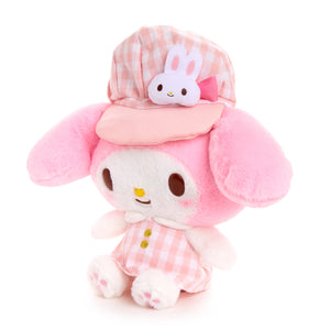 My Melody 8" Plush (Gingham Cap Series) Plush NAKAJIMA CORPORATION   