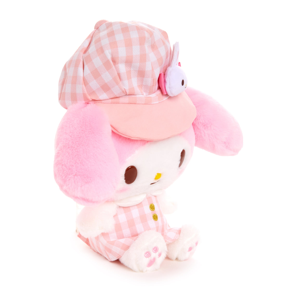 My Melody 8&quot; Plush (Gingham Cap Series) Plush NAKAJIMA CORPORATION   