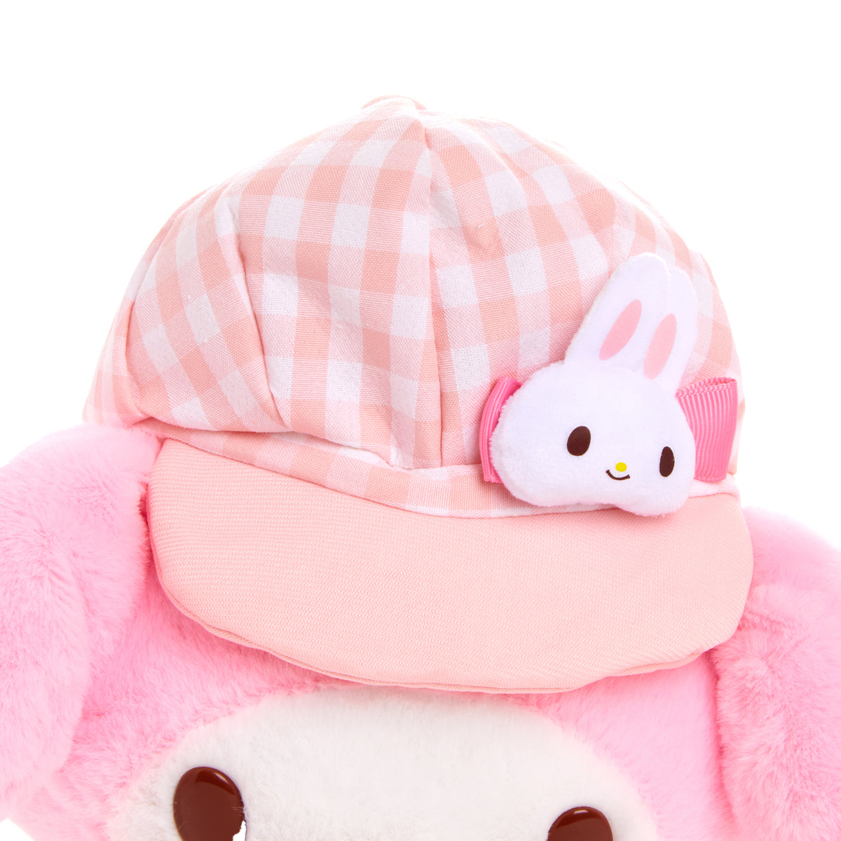 My Melody 8&quot; Plush (Gingham Cap Series) Plush NAKAJIMA CORPORATION   