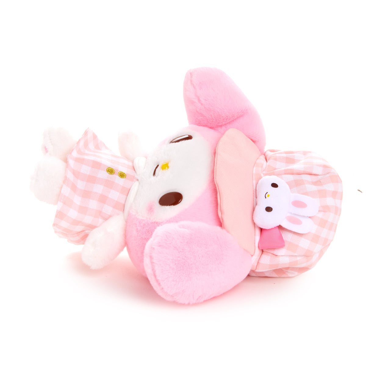 My Melody 8&quot; Plush (Gingham Cap Series) Plush NAKAJIMA CORPORATION   