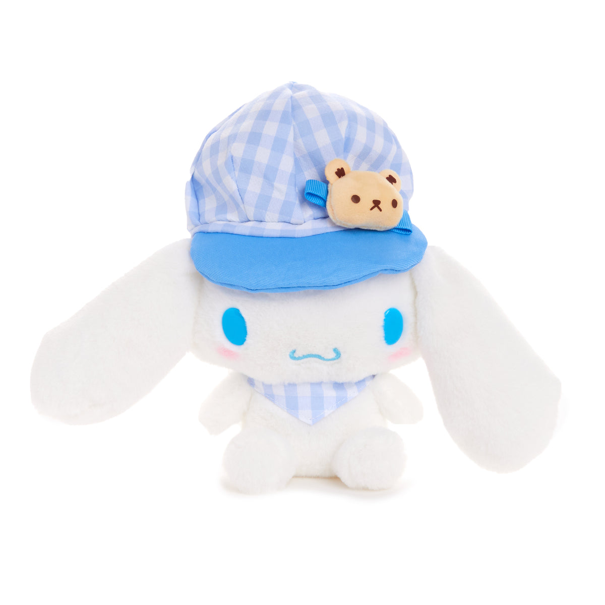 Cinnamoroll 8&quot; Plush (Gingham Cap Series) Plush NAKAJIMA CORPORATION   