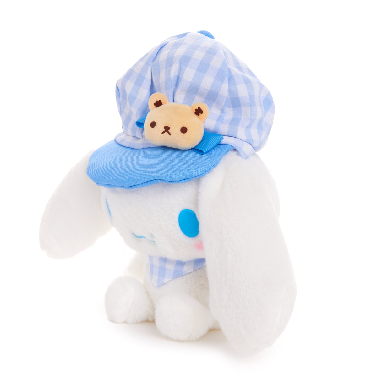 Cinnamoroll 8&quot; Plush (Gingham Cap Series) Plush NAKAJIMA CORPORATION   