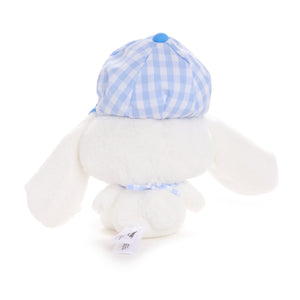 Cinnamoroll 8" Plush (Gingham Cap Series) Plush NAKAJIMA CORPORATION   