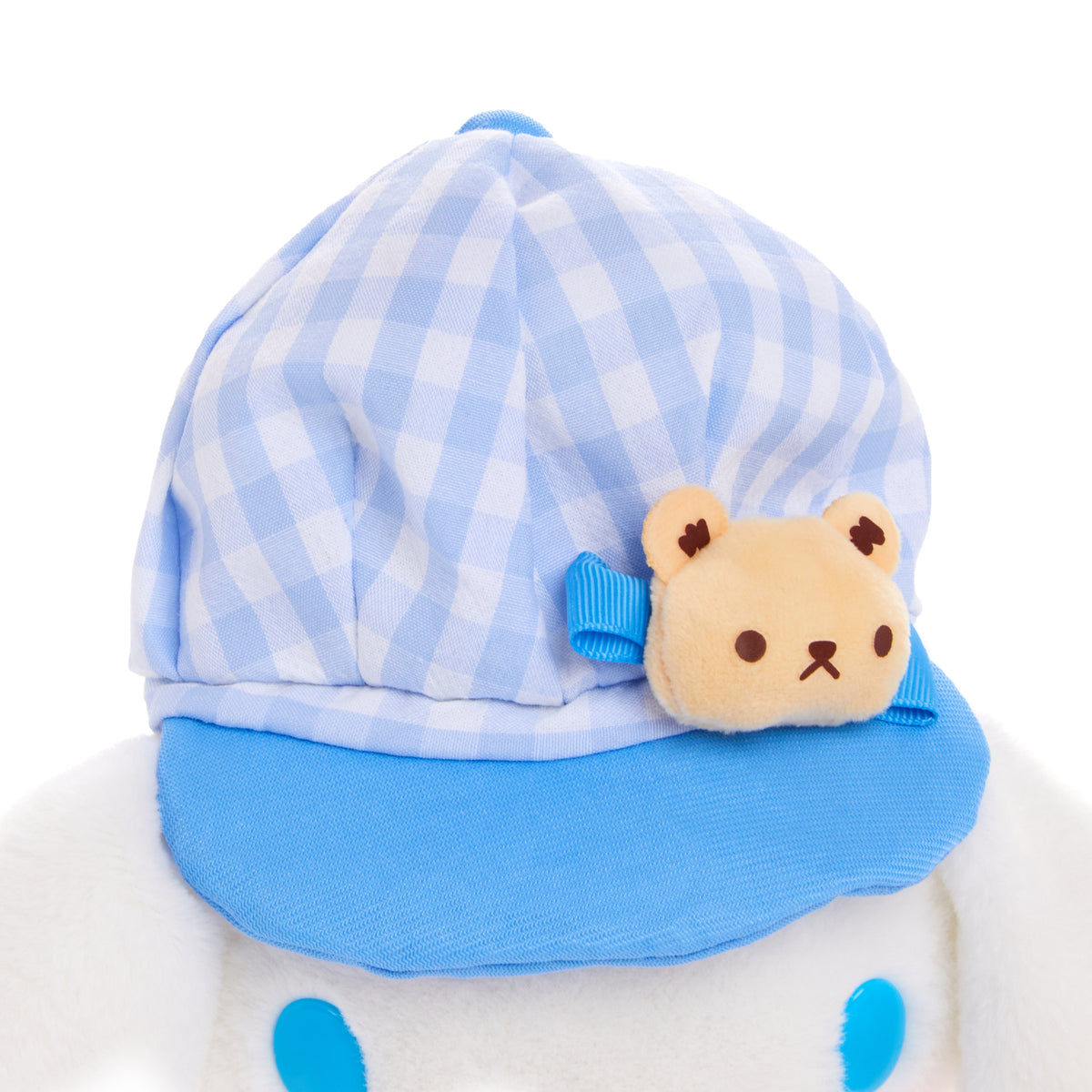 Cinnamoroll 8&quot; Plush (Gingham Cap Series) Plush NAKAJIMA CORPORATION   