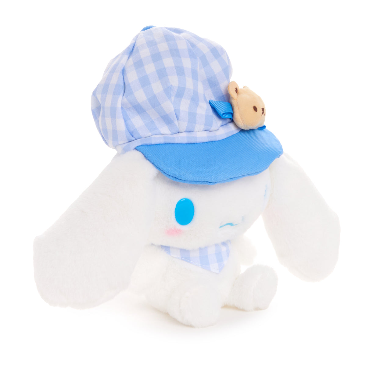 Cinnamoroll 8&quot; Plush (Gingham Cap Series) Plush NAKAJIMA CORPORATION   