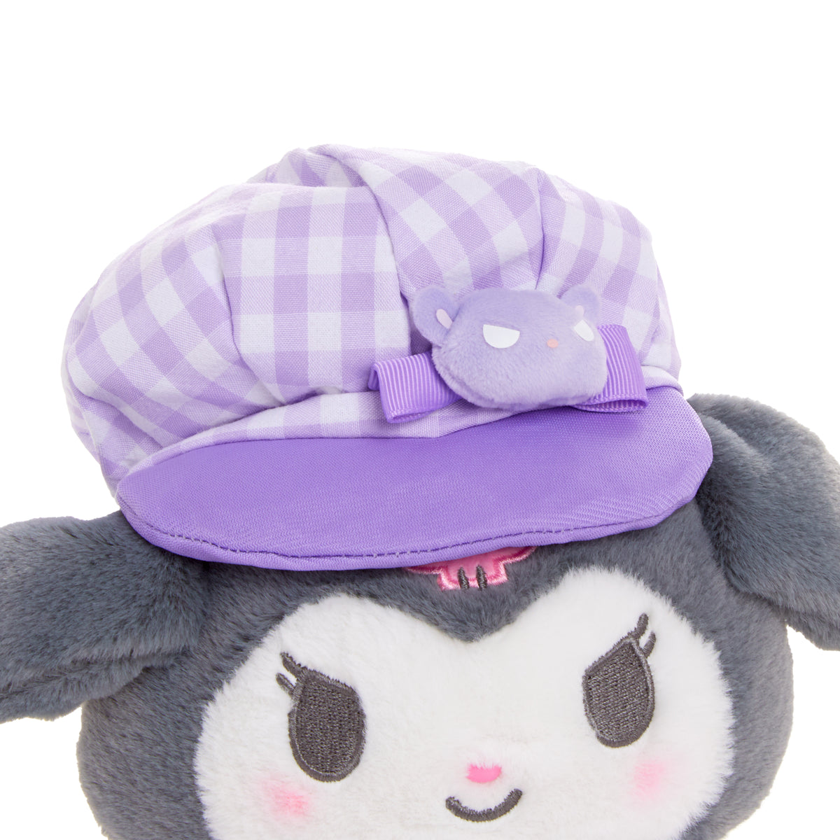 Kuromi 8&quot; Plush (Gingham Cap Series) Plush NAKAJIMA CORPORATION   