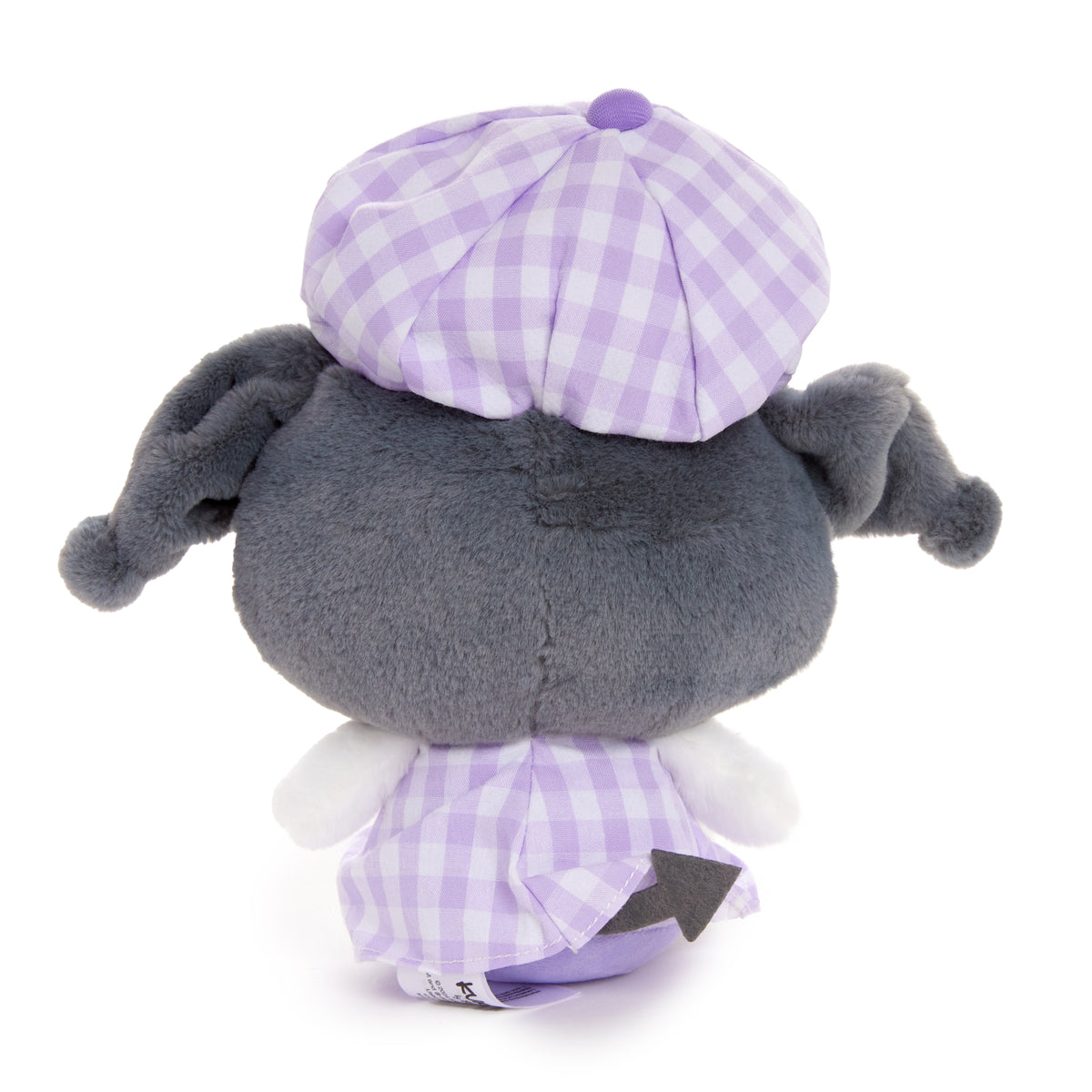 Kuromi 8&quot; Plush (Gingham Cap Series) Plush NAKAJIMA CORPORATION   